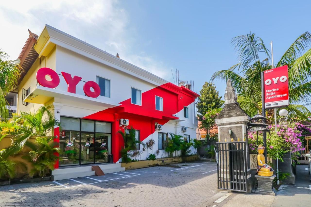 Oyo 1684 Marina Suite Apartment Bali Sanur Exterior foto